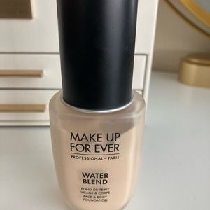 Makeup forever water blend foundation